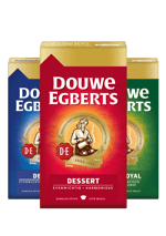 de filter koffie