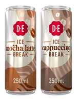 de ice coffee