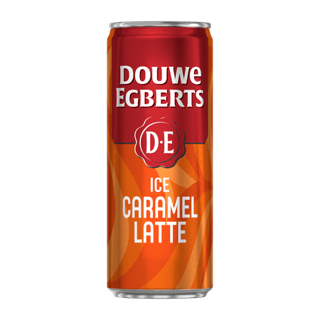 Iced koffie caramel