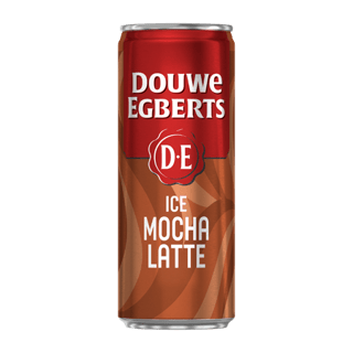 Iced koffie Mocha