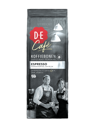 de koffiebonen decafe espresso