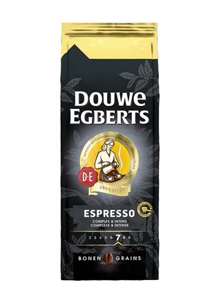 de koffiebonen espresso