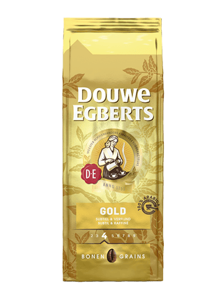de koffiebonen gold