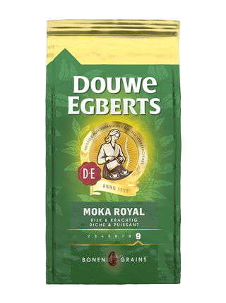 de koffiebonen moka royal