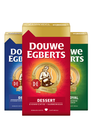 de filter koffie