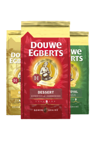 de koffiebonen