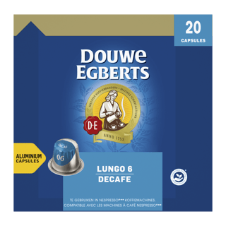 de lungo 6 decafe