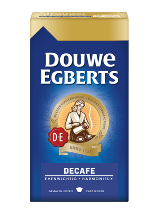 de filterkoffie decaf 500g