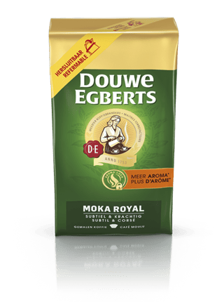 de filterkoffie moka royal 250g