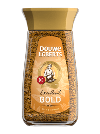 de oploskoffie excellent gold