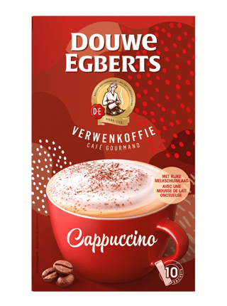 de oploskoffie verwenkoffie cappuccino