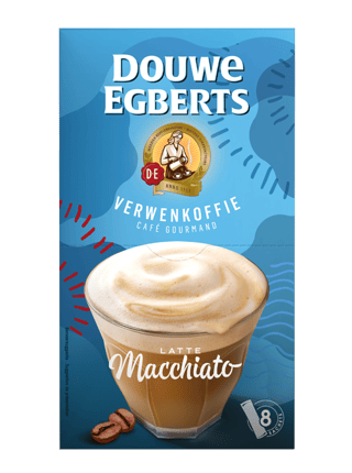 de oploskoffie verwenkoffie latte macchiato