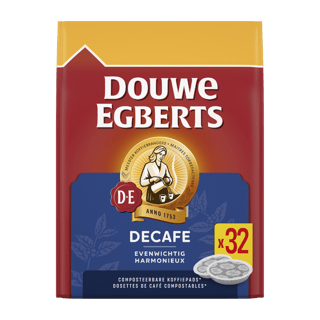 de pads decafé front