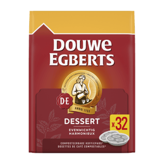 de pads dessert front