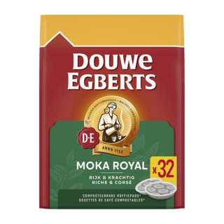 de pads moka royal front