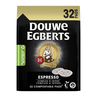 teaser de espresso pads