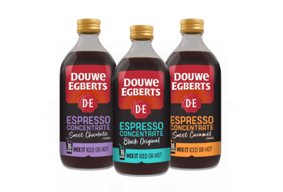 Espresso Concentrate packshots 3 variantes