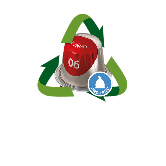 recycling capsules