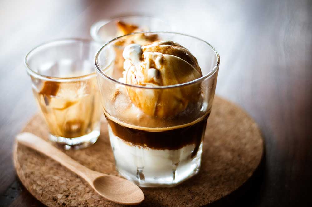 Dessert Affogato recept | Douwe Egberts BE