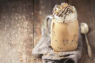 vanille ice coffee recept